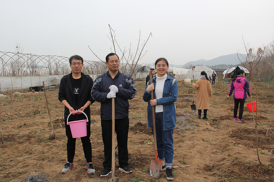 2021植树活动